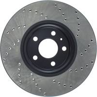 StopTech - StopTech Sport Cryo Cross Drilled Brake Rotor; Front Right - Image 2