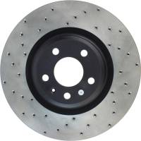 StopTech - StopTech Sport Cryo Cross Drilled Brake Rotor; Front Right - Image 2