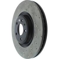 StopTech - StopTech Sport Cryo Cross Drilled Brake Rotor; Front Right - Image 4