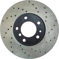 StopTech - StopTech Sport Cryo Cross Drilled Brake Rotor; Front Left - Image 3