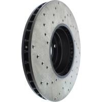 StopTech - StopTech Sport Cryo Cross Drilled Brake Rotor; Front Left - Image 5