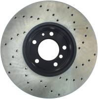 StopTech - StopTech Sport Cross Drilled Brake Rotor; Front Right - Image 2