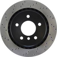 StopTech - StopTech Sport Cryo Drilled Brake Rotor; Rear Right - Image 3