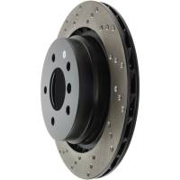 StopTech - StopTech Sport Cryo Drilled Brake Rotor; Rear Right - Image 4