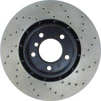 StopTech - StopTech Sport Cryo Cross Drilled Brake Rotor; Front Right - Image 2