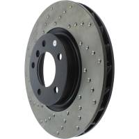 StopTech - StopTech Sport Cryo Cross Drilled Brake Rotor; Front Right - Image 4