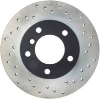 StopTech - StopTech Sport Cross Drilled Brake Rotor; Front Left - Image 1