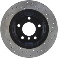 StopTech - StopTech Sport Cross Drilled Brake Rotor; Rear Right - Image 2