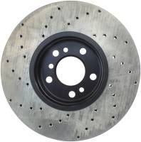 StopTech - StopTech Sport Cross Drilled Brake Rotor; Front Left - Image 2