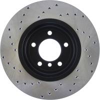 StopTech - StopTech Sport Cryo Cross Drilled Brake Rotor; Front Left - Image 2