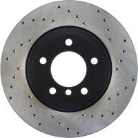 StopTech - StopTech Sport Cryo Cross Drilled Brake Rotor; Front Left - Image 3