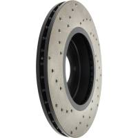 StopTech - StopTech Sport Cryo Cross Drilled Brake Rotor; Front Left - Image 5