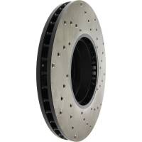 StopTech - StopTech Sport Cryo Cross Drilled Brake Rotor; Front Right - Image 5