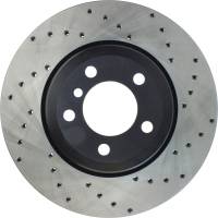 StopTech - StopTech Sport Cryo Cross Drilled Brake Rotor; Rear Left - Image 3