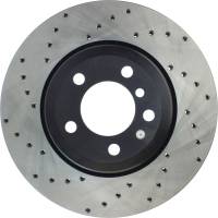 StopTech - StopTech Sport Cryo Drilled Brake Rotor; Rear Right - Image 3