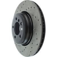 StopTech - StopTech Sport Cryo Drilled Brake Rotor; Rear Right - Image 4