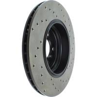 StopTech - StopTech Sport Cryo Drilled Brake Rotor; Rear Right - Image 5