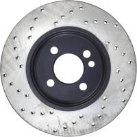 StopTech - StopTech Sport Cryo Cross Drilled Brake Rotor; Front Left - Image 2