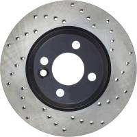 StopTech - StopTech Sport Cryo Cross Drilled Brake Rotor; Front Left - Image 3