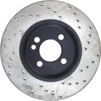 StopTech - StopTech Sport Cryo Cross Drilled Brake Rotor; Front Right - Image 2