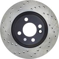 StopTech - StopTech Sport Cryo Cross Drilled Brake Rotor; Front Right - Image 3