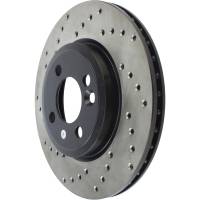 StopTech - StopTech Sport Cryo Cross Drilled Brake Rotor; Front Right - Image 4