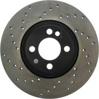 StopTech - StopTech Sport Cryo Cross Drilled Brake Rotor; Front Right - Image 3