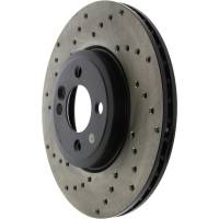 StopTech - StopTech Sport Cryo Cross Drilled Brake Rotor; Front Right - Image 4