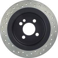 StopTech - StopTech Sport Cryo Drilled Brake Rotor; Rear Left - Image 2