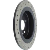 StopTech - StopTech Sport Cryo Drilled Brake Rotor; Rear Left - Image 5