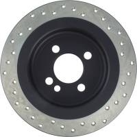 StopTech - StopTech Sport Cryo Drilled Brake Rotor; Rear Right - Image 2