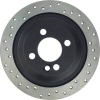 StopTech - StopTech Sport Cryo Drilled Brake Rotor; Rear Right - Image 3