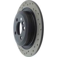 StopTech - StopTech Sport Cryo Drilled Brake Rotor; Rear Right - Image 4