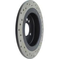 StopTech - StopTech Sport Cryo Drilled Brake Rotor; Rear Right - Image 5