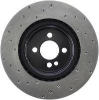 StopTech - StopTech Sport Cross Drilled Brake Rotor; Front Left - Image 2