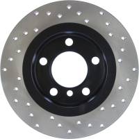 StopTech - StopTech Sport Cryo Drilled Brake Rotor; Rear Right - Image 2