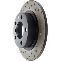 StopTech - StopTech Sport Cryo Drilled Brake Rotor; Rear Right - Image 4