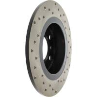 StopTech - StopTech Sport Cryo Drilled Brake Rotor; Rear Right - Image 5