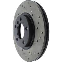 StopTech - StopTech Sport Cryo Cross Drilled Brake Rotor; Front Left - Image 4
