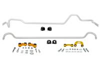 Whiteline - Whiteline 93-01 Subaru Impreza L / 98-01 Subaru Impreza RS Front & Rear Sway Bar Kit - Image 1