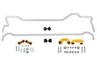 Whiteline - Whiteline 93-01 Subaru Impreza L / 98-01 Subaru Impreza RS Front & Rear Sway Bar Kit - Image 3