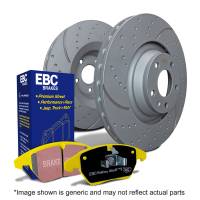 EBC Brakes S5 Kits Yellowstuff And GD Rotors Front PN Components [DP42447R/GD7612] - S5KF2080