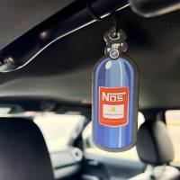 NOS/Nitrous Oxide System - NOS/Nitrous Oxide System Paper NOS Air Freshener Leather - 36-544L - Image 2