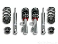 Koni 1150 KONI Coil-over Kit- 4 adjustable chrome dampers, 4 height lowering springs - 1150 5080-1