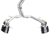 AWE Tuning - AWE Tuning AWE Tuning 21-23 Audi C8 RS6/RS7 SwitchPath Cat-back Exhaust - Diamond Black Tips - 3025-33776 - Image 7