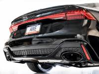 AWE Tuning - AWE Tuning AWE Tuning 21-23 Audi C8 RS6/RS7 SwitchPath Cat-back Exhaust - Diamond Black Tips - 3025-33776 - Image 26