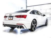 AWE Tuning - AWE Tuning AWE Tuning 19-23 Audi C8 S6/S7 2.9T V6 AWD Touring Edition Exhaust - Chrome Silver Tips - 3015-42103 - Image 20