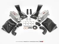 AMS - AMS Performance Porsche 997.1TT Alpha Intercooler System (For Stock Framed Turbos) - ALP.09.09.0001-2 - Image 12