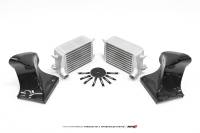 AMS - AMS Performance Porsche 997.2TT Alpha Intercooler System (For Stock Framed Turbos) - ALP.09.09.0002-2 - Image 9