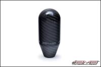 AMS Performance 01-07 Mitsubishi EVO VII/VIII/IX/X 5 Speed Carbon Fiber Shift Knob w/Logo - AMS.01.06.0106-1